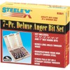 Steelex D2021-1/4-Inch to 1-Inch Deluxe Auger Bit Set, 7-Piece