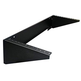 4U 19-Inch Vertical Wall Mount Bracket - Vertical Rack