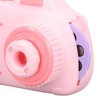 Kids Music Camera Pink Cute Adjustable Puzzle Kids Cartoon Projection