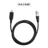 Microphone Cable Computer USB to XLR Female Microphone Connector Cord