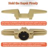 Kayak Cleat Track Mount，Extended Kayak Rail Cleat for Rail Mount