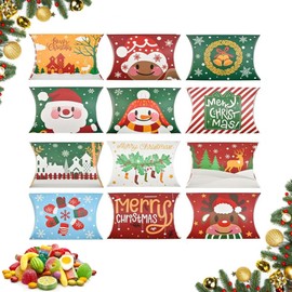 Pack of 24 Christmas Gift Box (A)