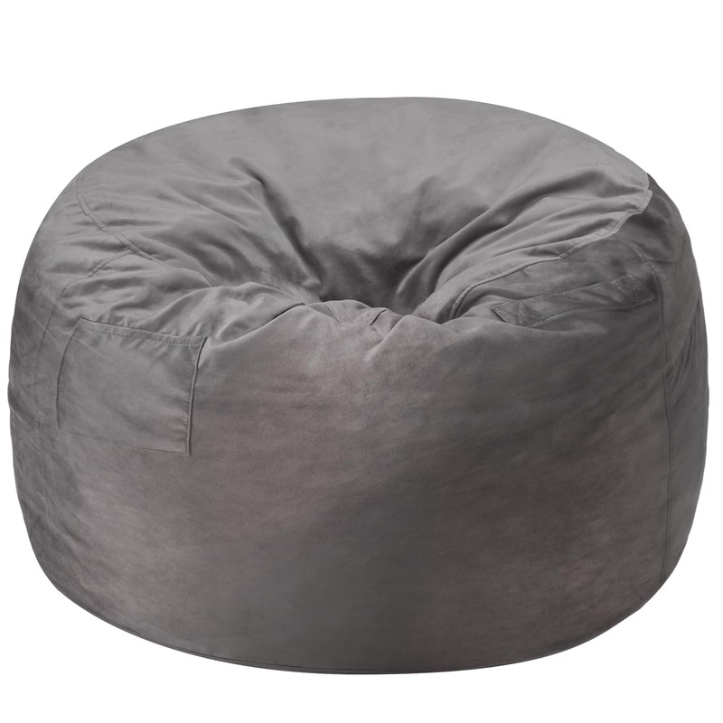 Homguava 5FT Bean Bag Chair Giant BeanBag with Memory Foam