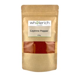 Cayenne Pepper 250g - Wholerich Foods