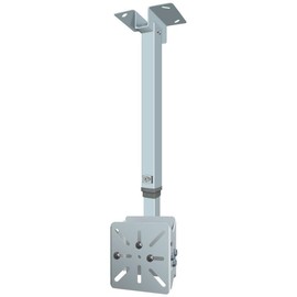 3D Hologram Projector Ceiling Bracket, 3D Holographic Fan Ceiling Bracket, 30‑60cm Length Adjustable Projector Ceiling/Wall Mount for Home Office Mall