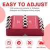 Dasing Angle Drill Hole Guide, 30/45/90° Angle 4 Sizes Drill