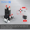 MaySpare 80-Amp 12V Continuous Duty Solenoid Battery Isolator and Starter