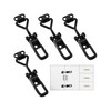 4Pack Toggle Clamps,Stainless Steel Toggle Latch,Durable Spring Latch for Toolbox