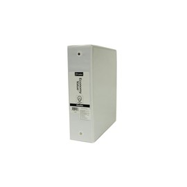 Cardinal Carpeta De Argollas, Herraje Redondo, 3", Pieza, Color Blanco, Tamaño Carta E90091