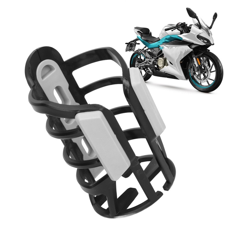 Motorcycle Cup Drink Holder Rugged Stable Motorcycle Water Bottle Holder