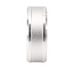 Smart Health Ring Silver Pedometer Waterproof Body Temperature Monitoring Sleep