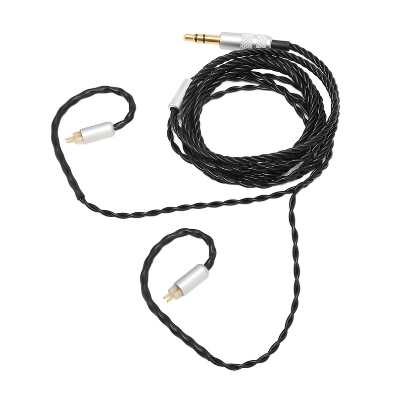 Earphone Upgrade Cable 2 Pin 0.78mm 3.5mm Plug OFC Core