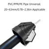 TopHomer Heavy-Duty Deburring Chamfer External Chamfer Tool, External Burr Removal