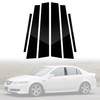 BASIKE Compatible with 2004-2008 Honda Acura TL Door Window Trim