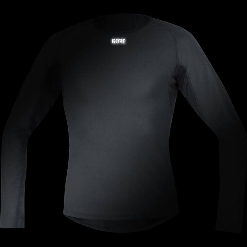 GOREWEAR M WINDSTOPPER® Base Layer Thermo Maglia manica lunga Uomo,
