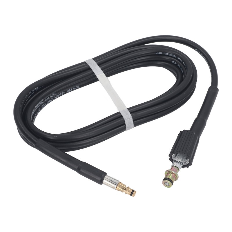 Pressure Washer Hose 5800PSI M22 and Plug Rubber Power Washer