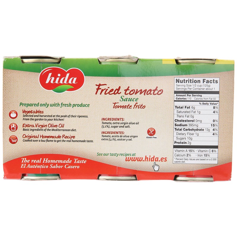 Delicias de Espana, Fried Tomato Sauce, Set of 6