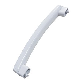 WB15X10278 Microwave Door Handle Support Replacement AP5790517 Compatible with Hotpoint GE Microwave Handle Replaces 3025557 AP5790517 PS8754175 EAP8754175 (Include Support White)