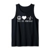 Peace Love Dermatology Tank Top