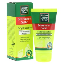 Allgäuer Mountain Pine Cracked Heel Ointment Mountain Pine – Orange