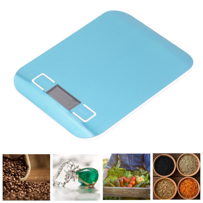 Electronic Scale Digital Food Kitchen Weight Scale High Accuracy Measurements