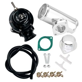 Unbranded Type-RS Blow Off Valve Kit + Type-RS 2.5" Aluminum Flange Pipe Adapter