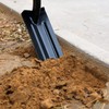VNIMTI Trench Shovel for Digging, 4-Inch Trenching Shovel with Fiberglass
