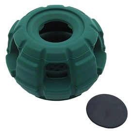 Ysnzaq Toy for Dogs, Edible Grade Silicone Molds for Dog Treats, Easy to Clean, Fillable Dog Treat Ball, Chew Toys（2nd Generation）