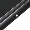 SEBLAFF Rear Bumper Black Roll Pan Steel with License Plate