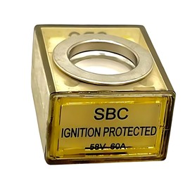 South Bend Components Fuse only Marine Rated Battery Fuse (MRBF), 58V DC Max, IP66, Ignition Protected (10-Pack)