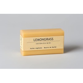 Savon du midi Soap with Karité Butter Lemongrass (6 x 100 g)