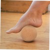 SUPVOX 2pcs Cork Massage Balls Multi-use Fitness Roller for Yoga