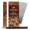Coffee Incense Sticks and Incense Stick Holder Bundle Insence Insense