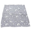 1.5x2m Luminous Blanket Double Side Flannel Star Moon Design Soft