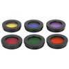 6pcs/set Astronomical Telescopes Eyepiece 1.25 Inch Ocular Lens Planets and