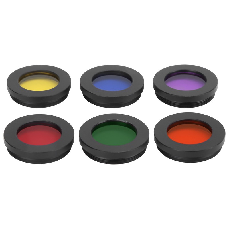 6pcs/set Astronomical Telescopes Eyepiece 1.25 Inch Ocular Lens Planets and