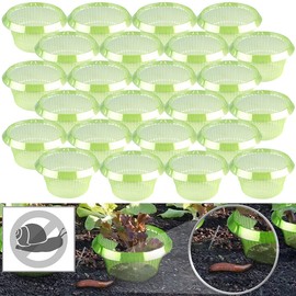 Royal Gardineer Snail ring: set of 24 snail protection rings without poison and chemicals (snail protection ring, snail stop, snail traps)