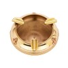 NKlaus Nautical Ashtray Antique Brass 8 x 3 cm Compact