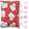 Pretty Package Store 10x13 Designer Christmas Holiday Poly Mailer 100