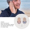 ZUFO Wireless Hearing Amplifier Rechargeable Adjustable Portable Hearing Amplifier Earbuds