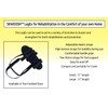 Skwoosh LegEx for knee replacement surgery rehabilitation recovery and mobility,