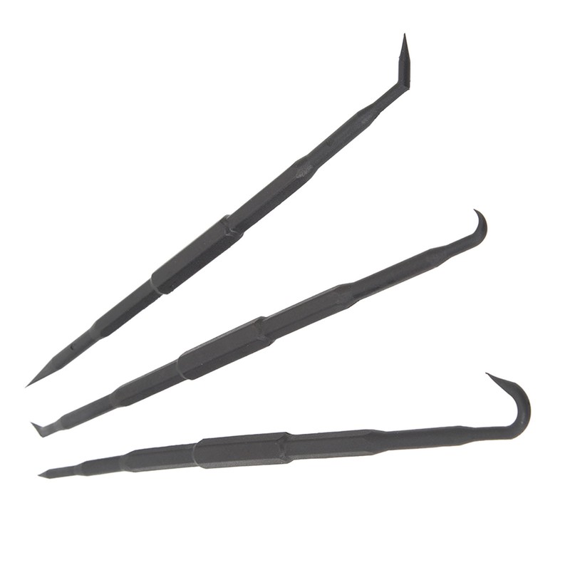 3PCS O Ring Hook and Pick Set Double Ended Flexible