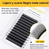 Masscaku Extensión De Pestañas Masscaku W Shape 4d