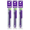 Pilot LFBKRF12EFV FriXion Ball Dedicated Refill, 0.5mm, Violet, 1 Pack