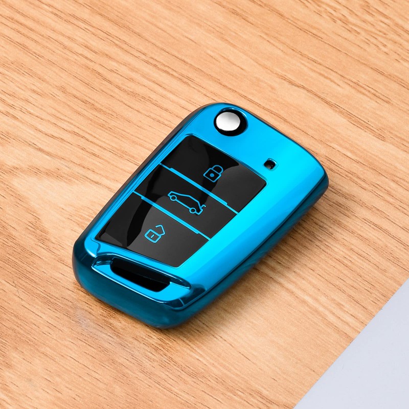 OATSBASF Car Key Case VW, VW Golf 7 Key Case,