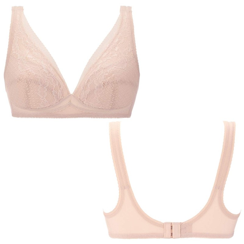 Triumph Rakuraku 496 Wire-Free Bra, M001 (beige)