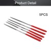 Utoolmart Diamond Needle File, 5-Pieces Mini Diamond Needle File Set,