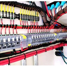 225FWY Clear 16 AWG True Gauge 100 FT Pure COPPER Marine Car Audio Speaker Cable Wire