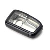 iJDMTOY Glossy Black TPU Key Fob Cover w/Button Cover Panel