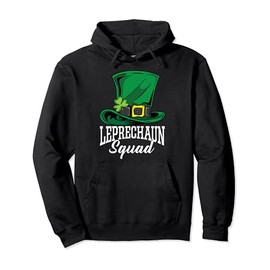 Leprechaun Squad Costume | St. Patrick's Day Men Women Pullover Hoodie